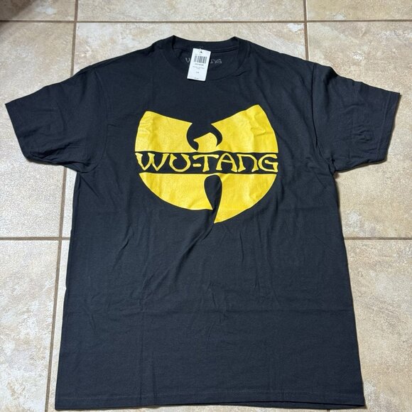 Wu-Tang Clan Logo T-Shirt LARGE New - Picture 1 of 5